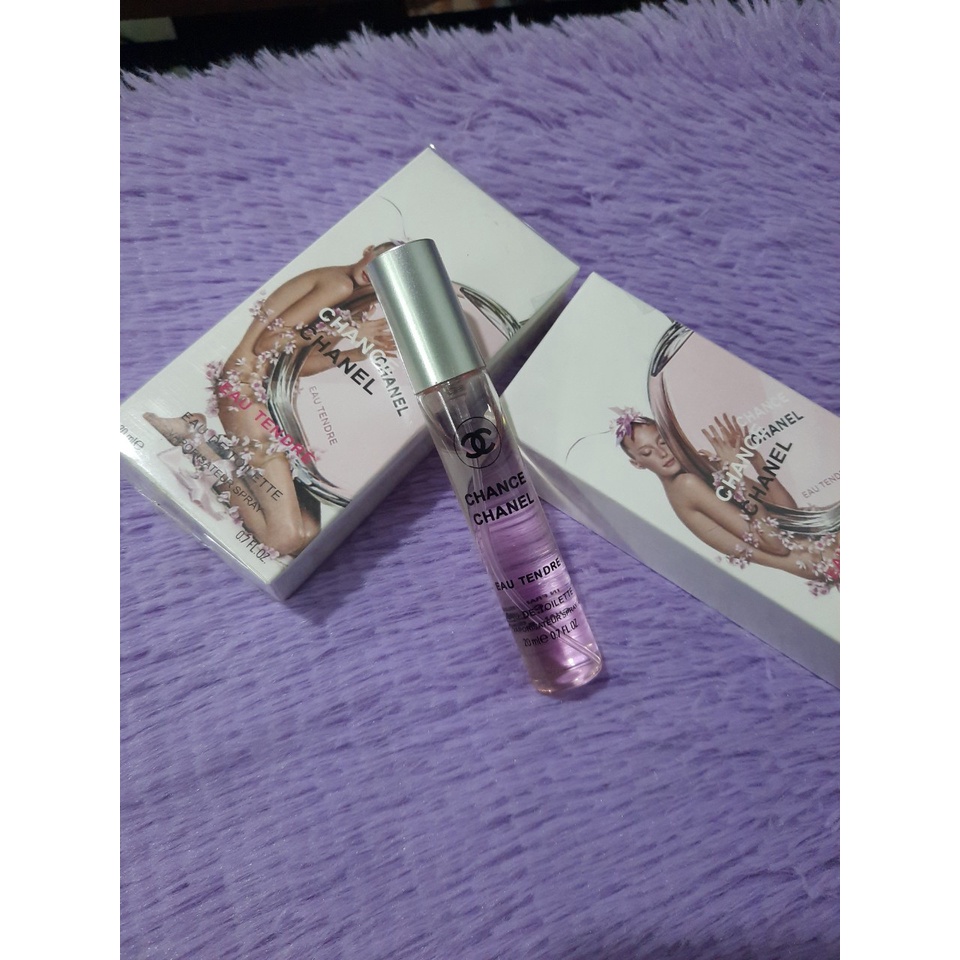 Nước Hoa Nữ Eau Tendre 20ml. Ngọt Ngào & Tươi Trẻ