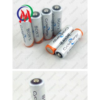 Pin 2A Sạc Được (Vỉ 2 Cục) dùng nhiều lần Sony