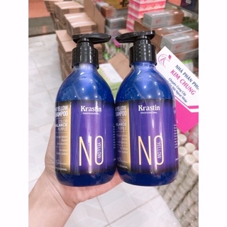 Dầu gội khử vàng (giữ màu & khử vàng cho tóc tẩy/ nhuộm) ( chai 280ml)