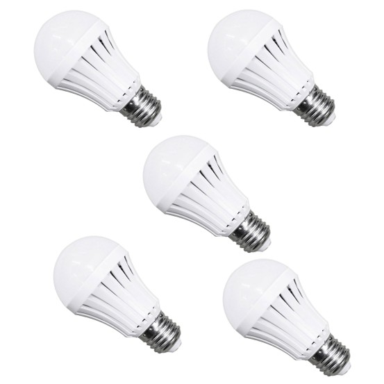 combo 5 bóng led búp 9w sáng vàng