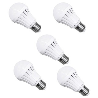 Combo 5 bóng led búp 9w sáng vàng