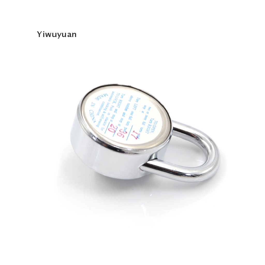 Ổ Khóa Mật Khẩu 3 Số An Toàn Cho Phòng gym