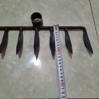 Cào cỏ 7 răng dẹt nhọn