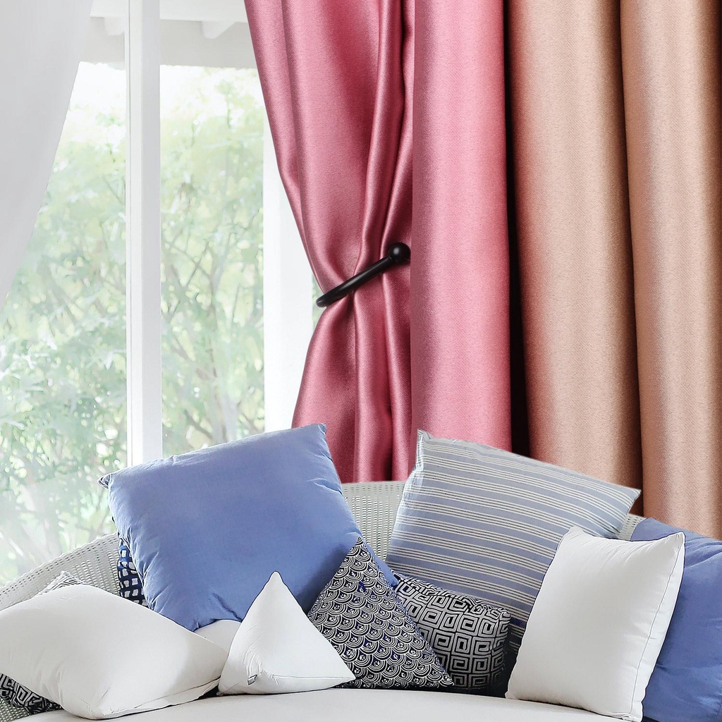 ZAIJIE24 24 Móc Treo Rèm Cửa Hình Chữ U Bằng Kim Loại Tiện Dụng