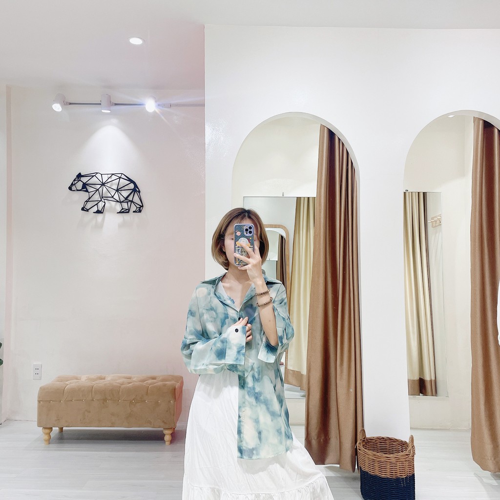 Sơ mi loang than | 11 HIN