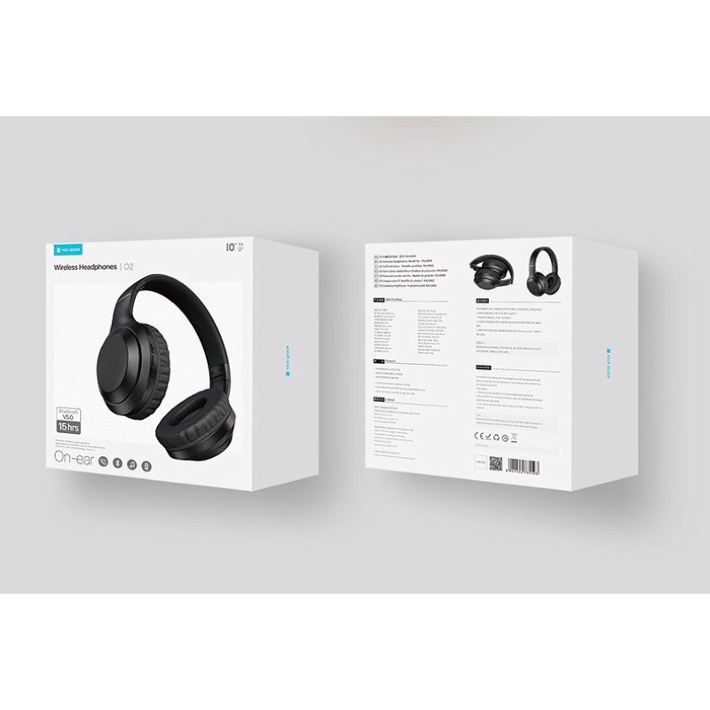Tai nghe không dây Bluetooth nghe nhạc, chơi game, hỗ trợ đàm thoại,có mic tích hợp - Chính hãng