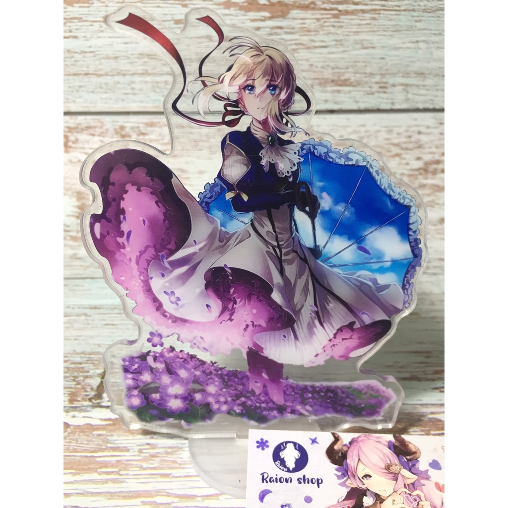 Mô Hình Standee Acrylic Mica Violet Evergarden