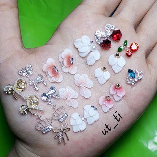 hoa bột nail,hoa ẩn,hoa nổi