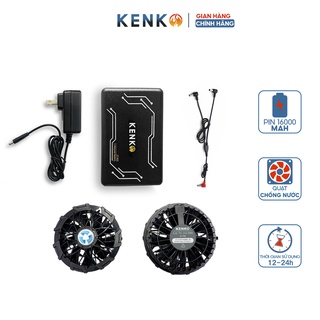 Mua Pin quạt áo điều hòa KENKO K03 16000mAh  phiên bản 2022
