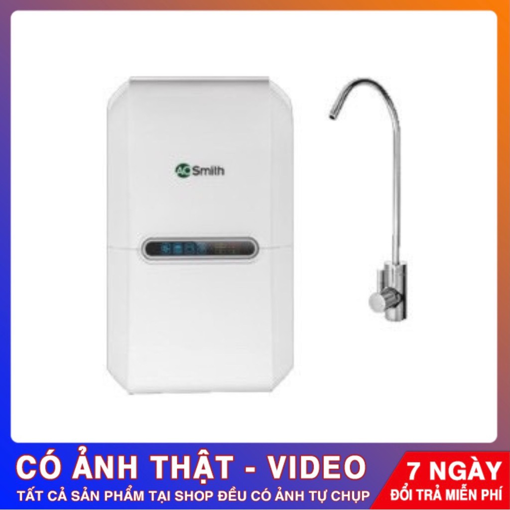 Máy Lọc Nước Aosmith AR75-A-S-1E - Máy Lọc Nước Điện tử - Phân Phối Chính Hãng - Bảo Hành 12 tháng