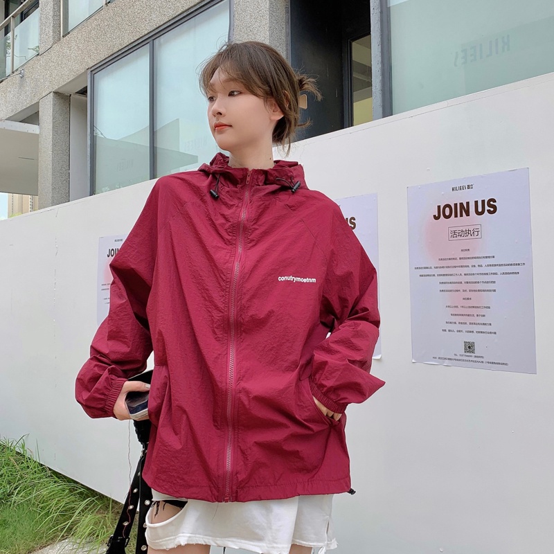 SUXI Áo Khoác Chống Nắng Dáng Rộng Thoáng Khí Thời Trang Mùa Thu Cho Nam Và Nữ