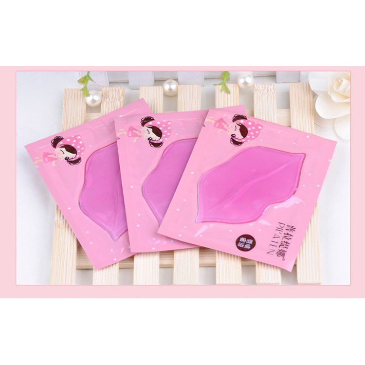 [Mã 77FMCGSALE1 giảm 10% đơn 250K] MẶT NẠ MÔI BIOAQUA COLLAGEN NOURISH LIPS MEMBRANE MASK NPP Shoptodo | BigBuy360 - bigbuy360.vn