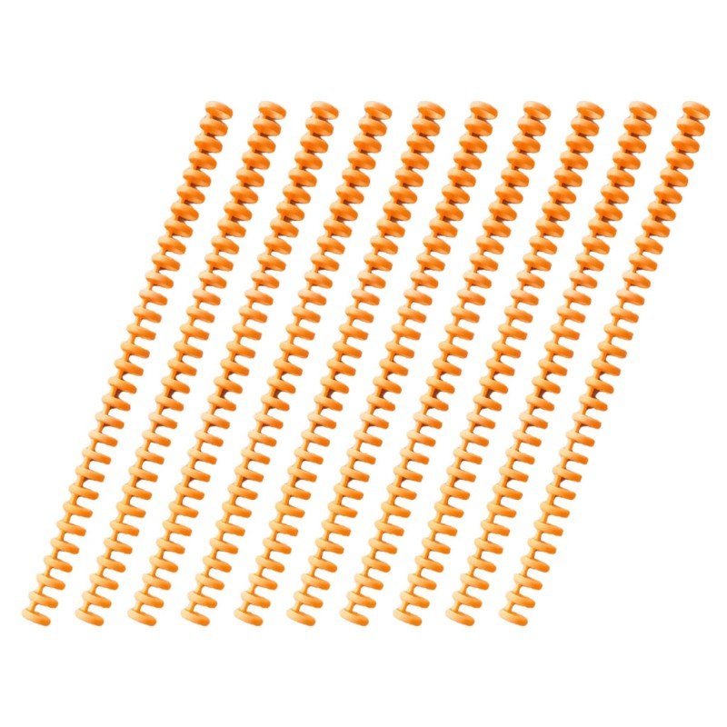 Bộ 10 cái vòng xoắn 30 lỗ kẹp sổ giấy rời khổ A4