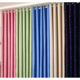 Rèm vải treo cửa NGÔI SAO XINH nhiều kích thước (nhiều màu)