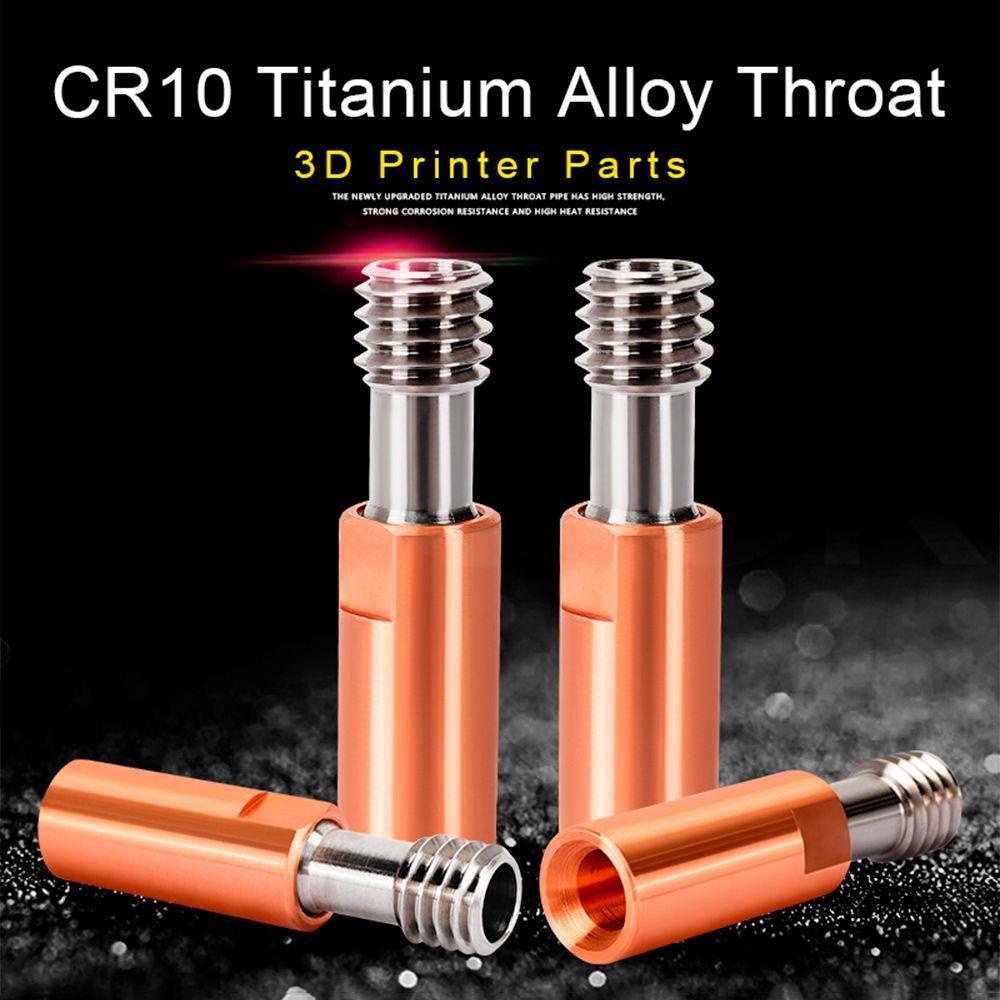 Set 2 Ống Pô Xả Khí Bằng Hợp Kim Titan Cho Ender 3 CR-10 Ender 3 CR-10