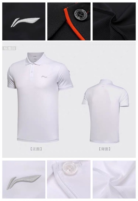 [HÀNG CÓ SẴN CHÍNH HÃNG] áo Polo Lining - sỉ từ 5c | BigBuy360 - bigbuy360.vn