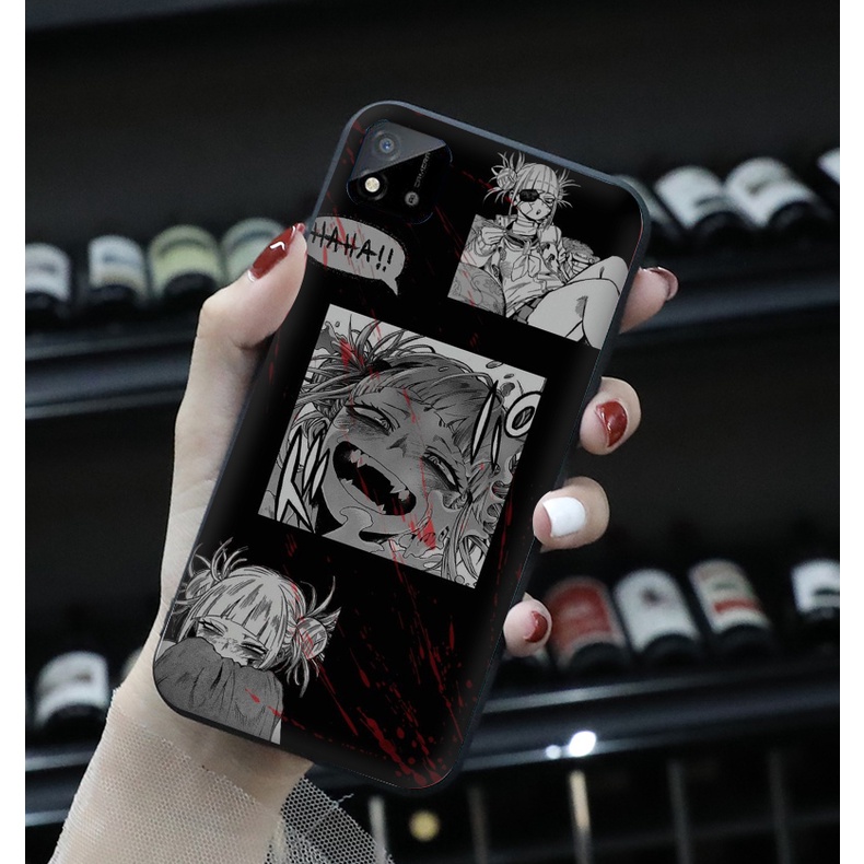 Ốp Điện Thoại Mềm Hình anime Ahegao A Cho Redmi 8 8A 9 9A 9C 9T 9C NFC S2