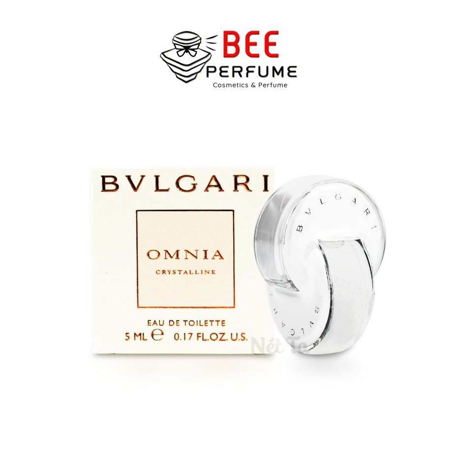 Nước Hoa Bvlgari Omnia Crystalline EDT mini 5ml chính hãng [MINISIZE]