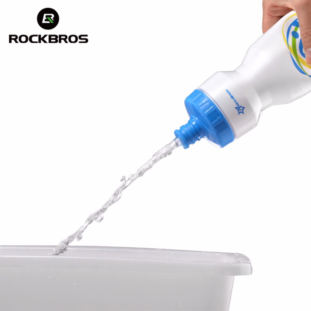 Bình nước thể thao Rockbros 750Ml bằng nhựa nhiều màu sắc