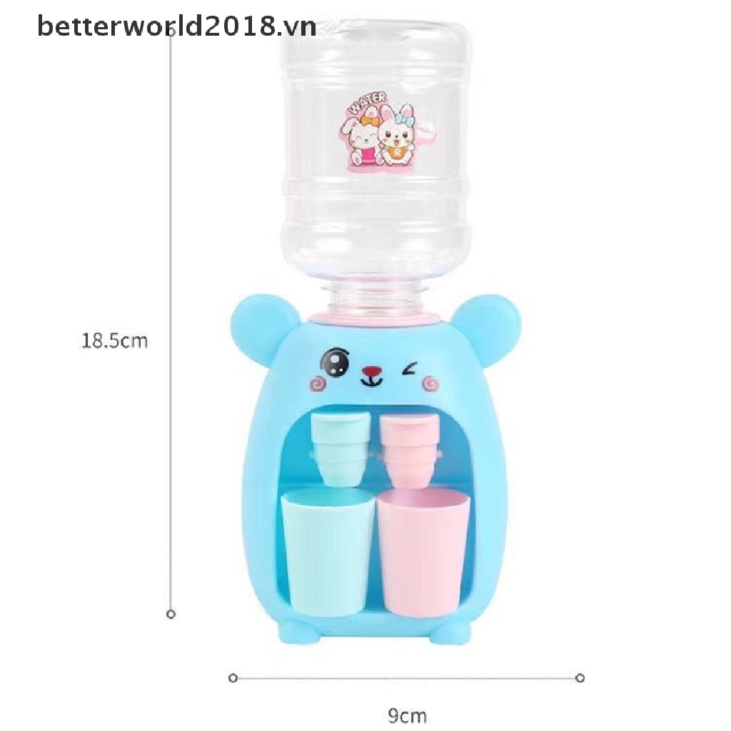Bình Nước Đồ Chơi Mini Họa Tiết Hoạt Hình Dễ Thương Mẫu 2018 Dành Cho Bé