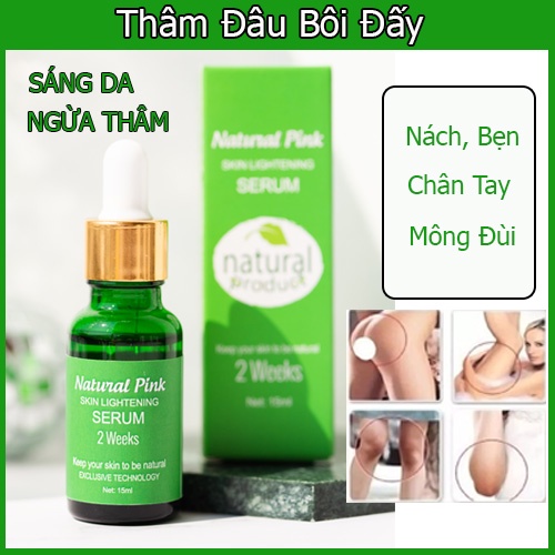 Serum Ngừa Thâm - Thâm Chân Tay - Nách- Bẹn