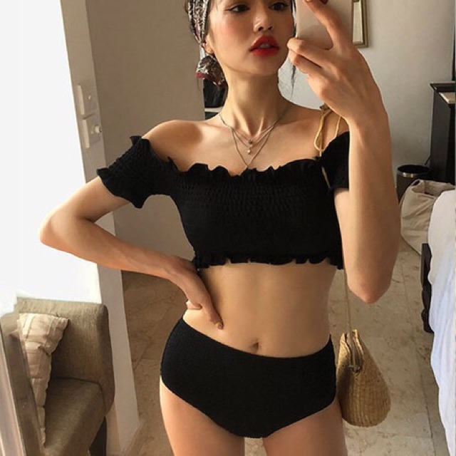 Bikini Trễ Vai Sang Chảnh Chất Cực Đẹp Hàng Quảng Châu | BigBuy360 - bigbuy360.vn