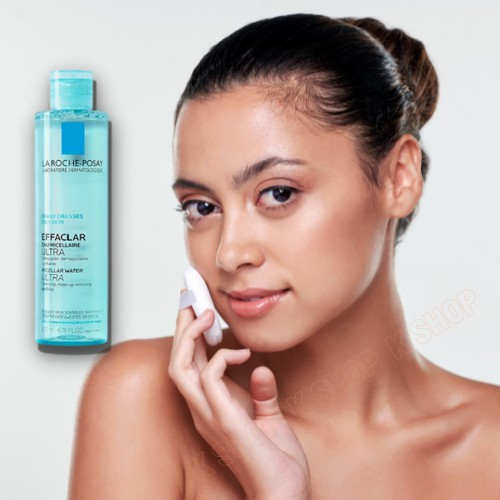 Nước làm sạch sâu tẩy trang cho Da dầu nhạy cảm La Roche Posay hiệu quả vượt trội giúp lấy đi lớp trang điểm - Nhập Pháp | BigBuy360 - bigbuy360.vn