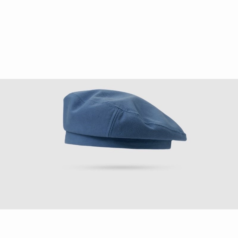 Mũ nồi cotton nhiều màu , beret có dây điều chỉnh BRABOX
