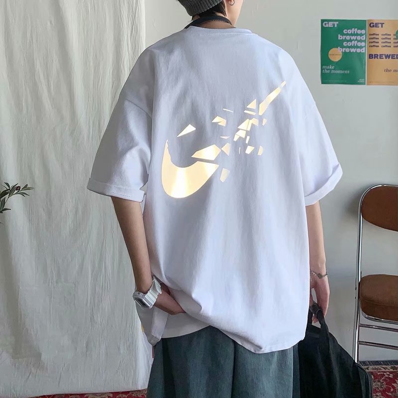 Áo Thun Tay Ngắn Size Rộng M-8XL Thích Hợp Cho Người Nặng Đến 150kg