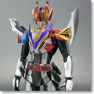 MÔ HÌNH NHÂN VẬT HIỆP SĨ MẶT NẠ DEN O SHF KAMEN RIDER DEN-O CLIMAX FORM 2ND