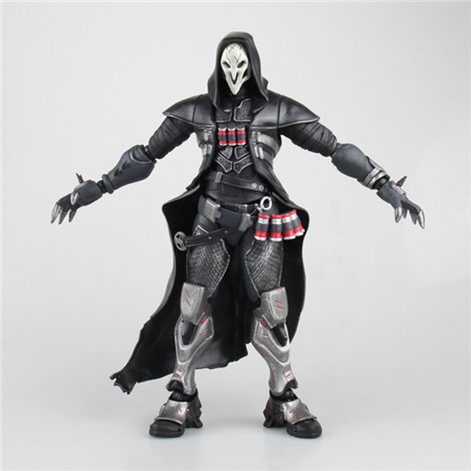 FIGURE PLAY ARTS KAI REAPER OVERWATCH MÔ HÌNH NHÂN VẬT HAOCAITOY