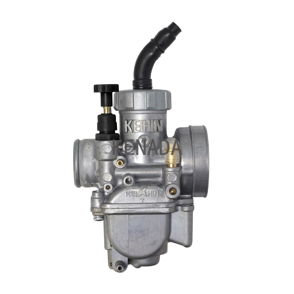 BỘ CHẾ HÒA KHÍ DASH 24MM CHO XE HONDA NSR 50 80 100 PE24 KX80 KX100 KX125 BỘ CHẾ HÒA KHÍ ĐA NĂNG