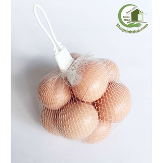 Túi trứng gà giả 12 trái