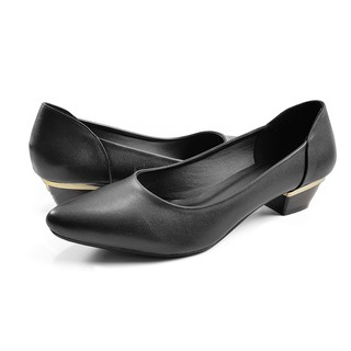 Giày cao gót nữ đế vuông 3cm mũi nhọn trẻ trung VNXK 3P24D
