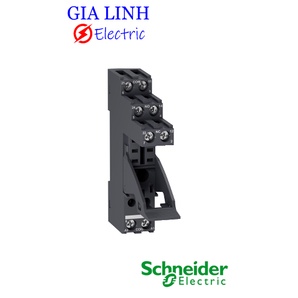 Relay Trung Gian RXG23BD VÀ  Đế cho Rơ le  RGZE1S48M  Schneider