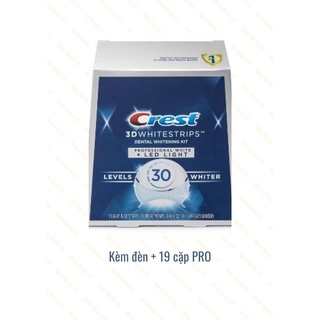 Miếng Dán Trắng Răng Crest 3D Whitestrips [Hàng Mỹ]