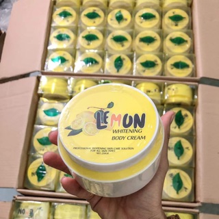 Kem dưỡng da toàn thân Lemon Whitening Body Cream