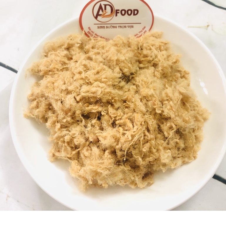 Chà bông làm từ thịt heo_ vị vừa ăn 100g---500g