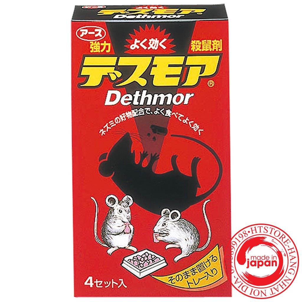 Diệt Chuột Dethmor Dạng Viên NỘI ĐỊA NHẬT BẢN