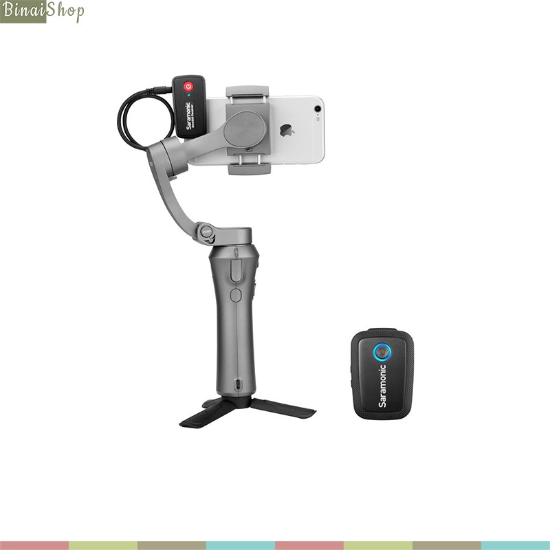 Saramonic Blink500 B1/B2 - Micro Không Dây Gài Áo Cho Máy Ảnh, Máy Quay