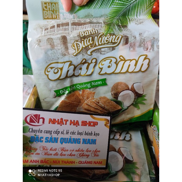Bánh dừa nướng Thái Bình 150g