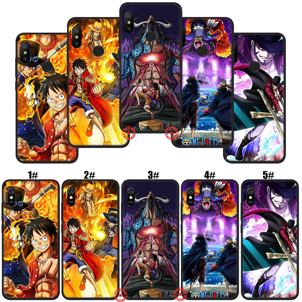 Ốp Điện Thoại Họa Tiết Luffy One Piece Zl56 Cho Xiaomi Redmi Note 10T 10S 10 Pro Max