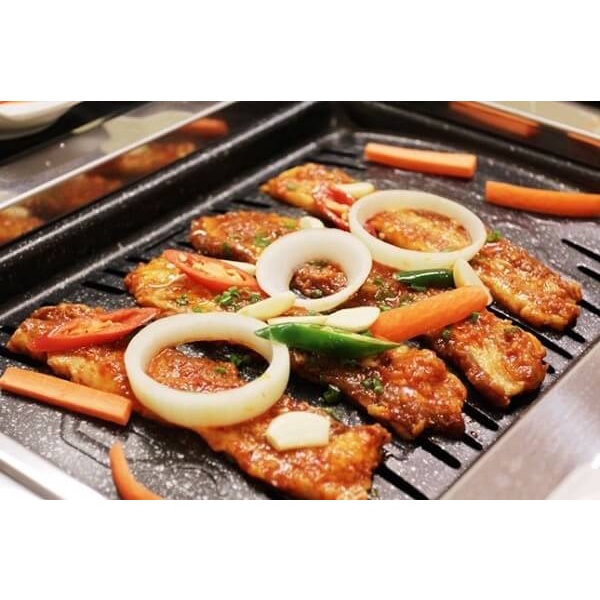 Ba chỉ lợn thái nướng BBQ - 500g