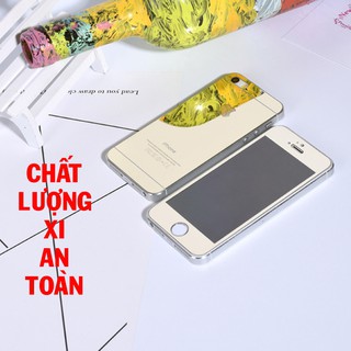 KÍNH CƯỜNG LỰC TRÁNG GƯƠNG IPHONE 4