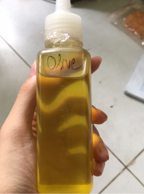 Dầu olive/ oliu (10ml/ 50ml) nguyên liệu làm son,mỹ phẩm