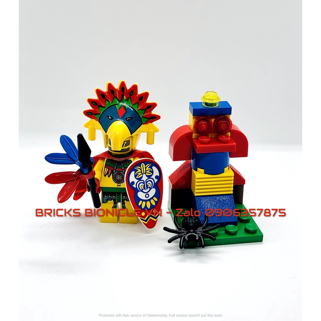 LEGO MINIFIGURES - ĐỒ CHƠI XẾP HÌNH LEGO ADVENTURE SYSTEM - ACHU THỦ LĨNH