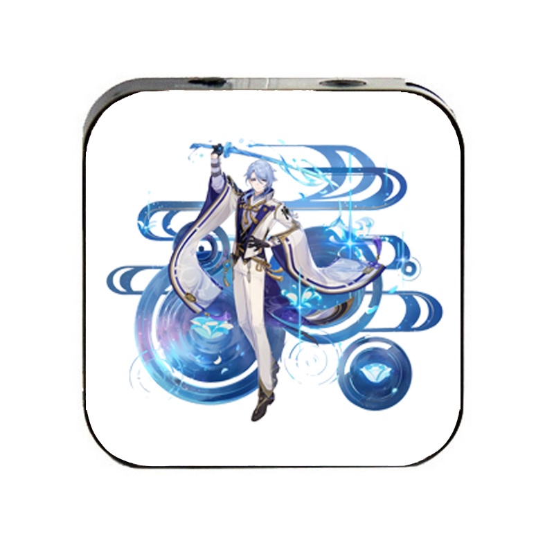 Máy nghe nhạc mp3 in hình AYATO KAMISATO game GENSHIN IMPACT anime chibi kèm tai nghe tiện lợi cá tính