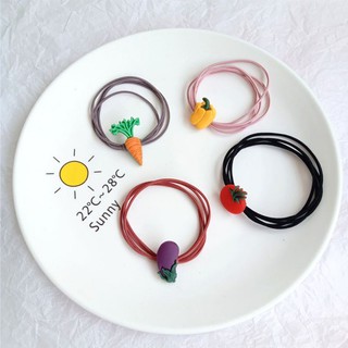 Dây buộc tóc rau củ Hàn Quốc K06
