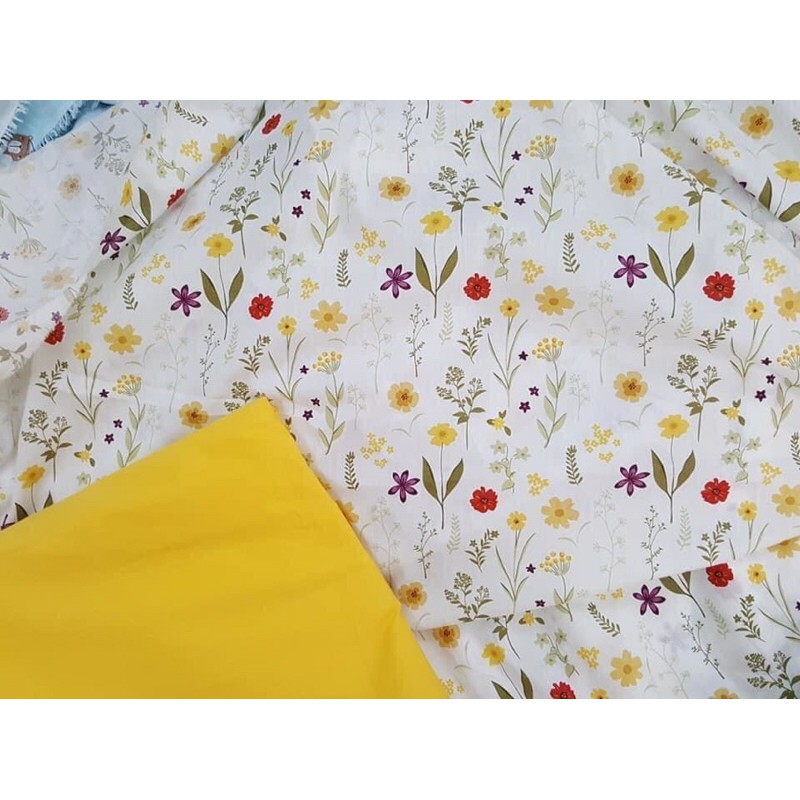 V230🌸 VẢI TWILL HOẠ TIẾT NHẬT BẢN MAY ĐỒ CHO DOLL, OBITSU, DIY, HANDMADE, QUILTING, SCRUNCHIES..