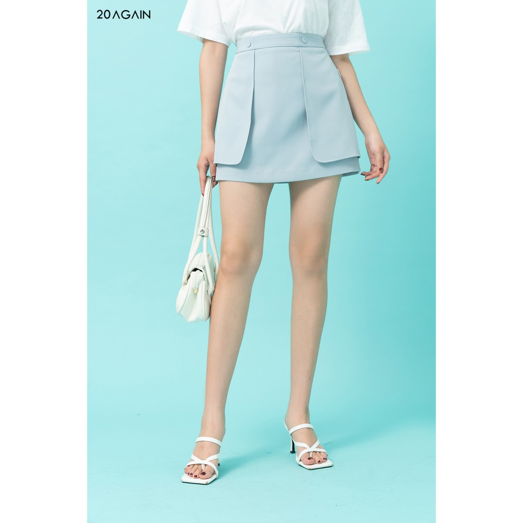 Chân Váy A Tà Bung 2 Bên 20Again JAA1293 | BigBuy360 - bigbuy360.vn
